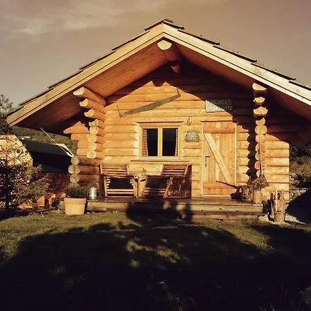 Projacks Blockhutte